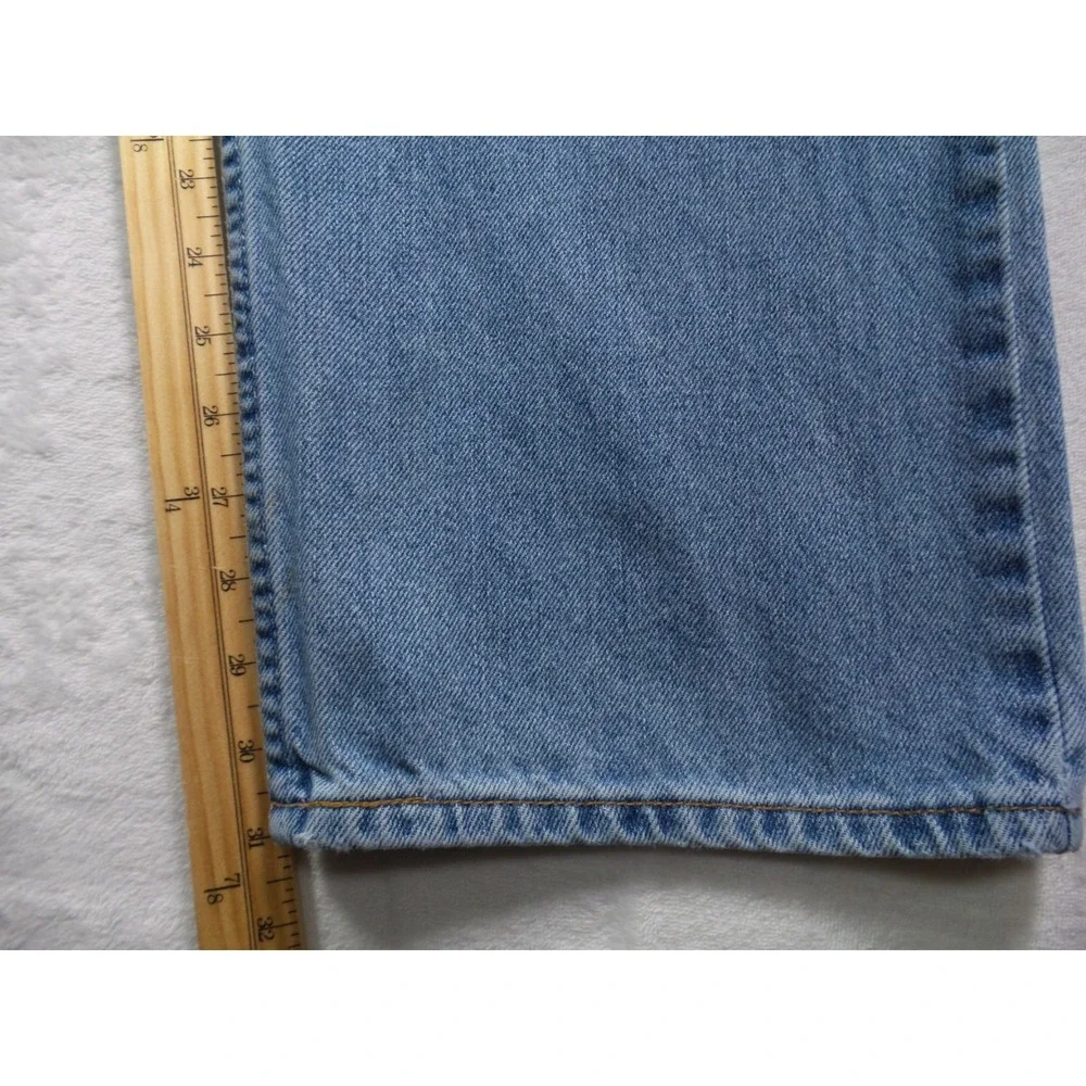 Vintage Levis Jeans Mens 40 x 32 Blue Denim 505 Regular Fit‎ Straight Leg Y2K